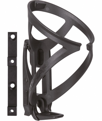 [TKTNJCX1AJ] TOPEAK Portaborraccia Ninja Master+ Cage X1AJ con 2 levagomme integrati e staffa di montaggio