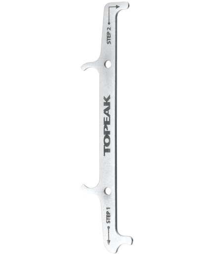 [TKTPSSP09] TOPEAK Gancio catena Chain Hook & Wear Indicator
