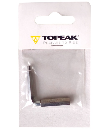 [TKTRKT103] TOPEAK Chiave a brugola L-Type 4mm per Ninja 16+ (TT2577,TNJM-TBX16)