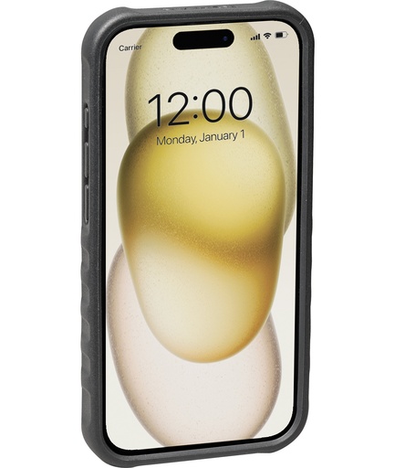 [TKTRKTT9885BG] Custodia RideCase per iPhone 15 nera/grigia