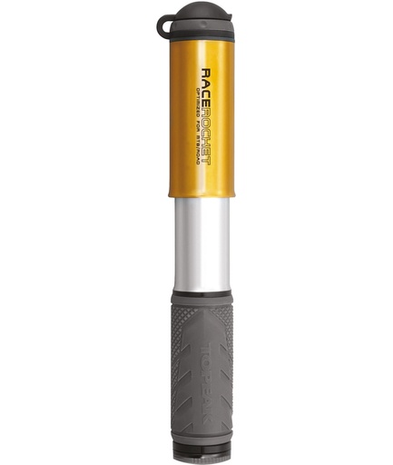 [TKTRR2GD] Minipompa Race Rocket con raccordo SmartHead ThreadLock 8 bar/120 psi oro