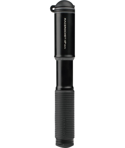 [TKTRRHPM1B] Minipompa Race Rocket HP Mini con raccordo SmartHead ThreadLock 11 bar/160 psi nera