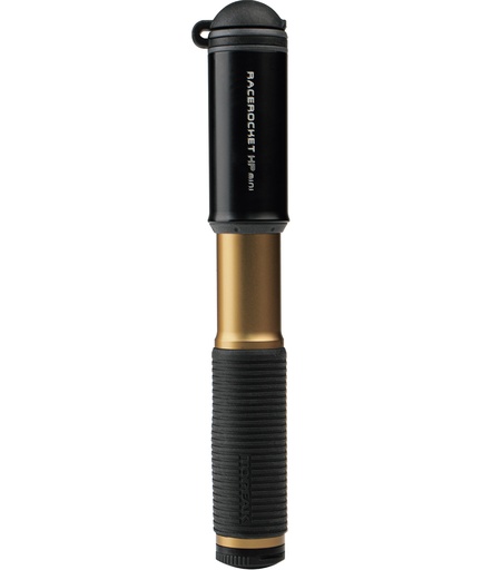 [TKTRRHPM1GD] Minipompa Race Rocket HP Mini con raccordo SmartHead ThreadLock 11 bar/160 psi oro