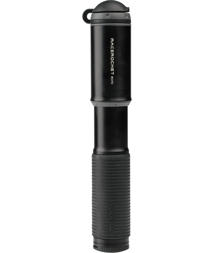 [TKTRRM1B] Minipompa Race Rocket Mini con raccordo SmartHead ThreadLock 8 bar/120 psi nera