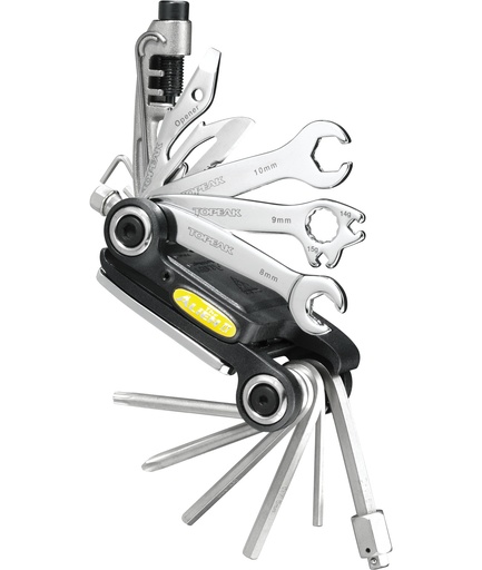 [TKTT2353] TOPEAK Chiave multiuso Alien II (31 funzioni) con custodia