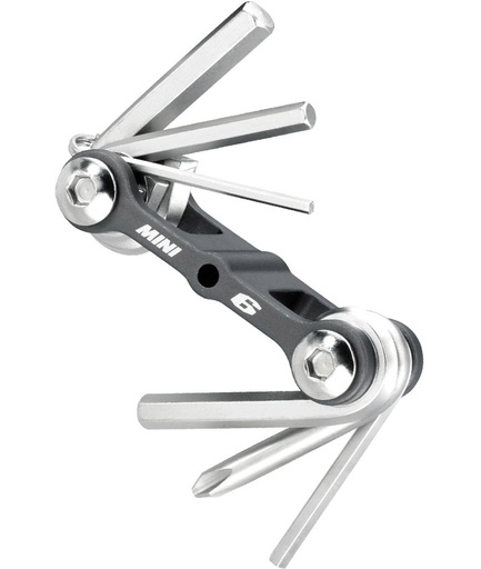 [TKTT2506] TOPEAK Chiave multiuso Mini 6 (6 funzioni)