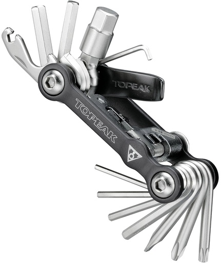 [TKTT2518] TOPEAK Chiave multiuso Mini 18+ (20 funzioni) con custodia