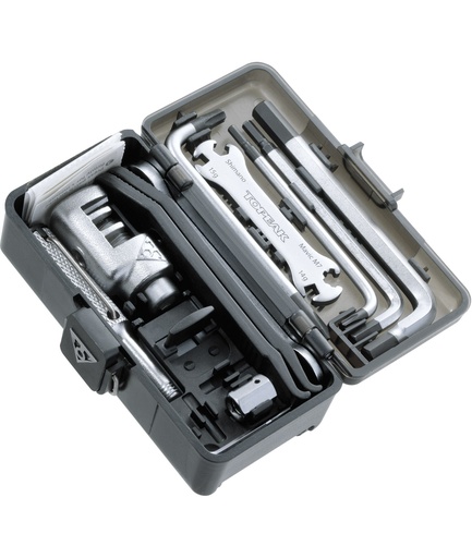 [TKTT2543] TOPEAK Set utensili Survival Gear Box (30 funzioni) con custodia