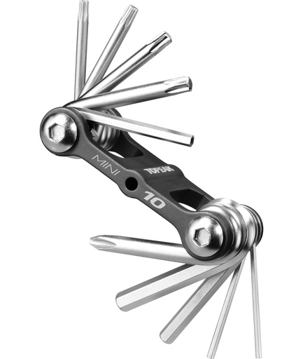 [TKTT2557] TOPEAK Chiave multiuso Mini 10 (10 funzioni) con custodia