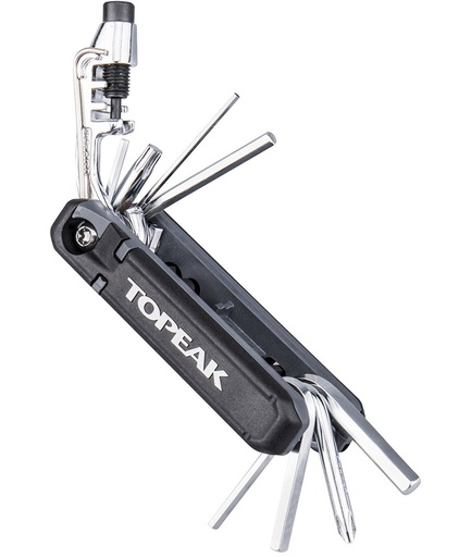 [TKTT2573B] TOPEAK Chiave multiuso Hexus X (21 funzioni)