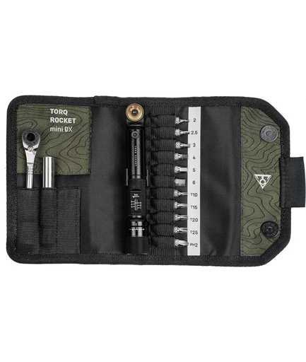 [TKTT2607] TOPEAK Chiave dinamometrica Torq Rocket mini DX con custodia