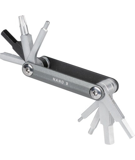 [TKTT2626] TOPEAK Chiave multiuso Nano 9 (9 funzioni)
