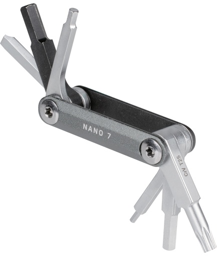 [TKTT2627] TOPEAK Chiave multiuso Nano 7 (7 funzioni)