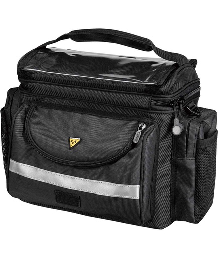 [TKTT3022B2] Borsa al manubrio TourGuide Handlebar Bag DX (7,7 L con attacco Fixer 8 QuickClick