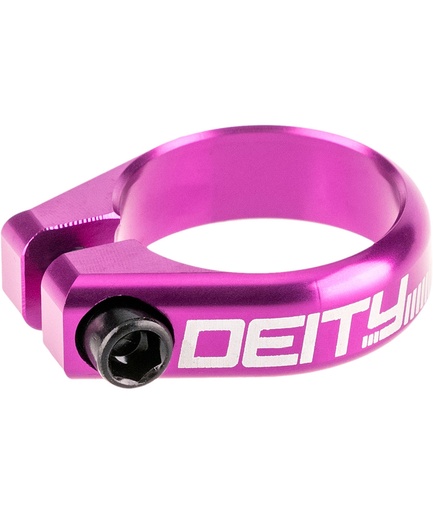 [DECRT34PU] DEITY Collarino reggisella Circuit 34.9mm viola