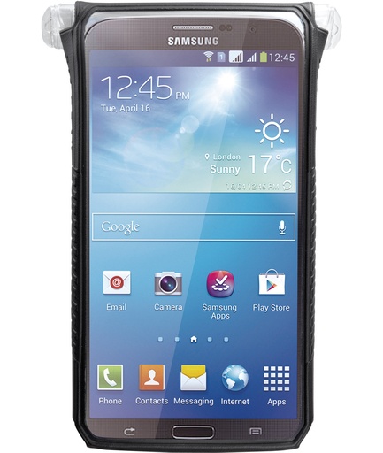 [TKTT9840B06] Custodia SmartPhone Drybag 6" impermeabile nera (per schermi da 5" a 6")