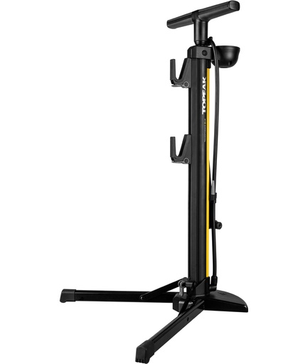 [TKTTFEUP] Stock Pompa da pavimento Transformer eUp con raccordo TwinHead e manometro analogico 11 bar/160 psi