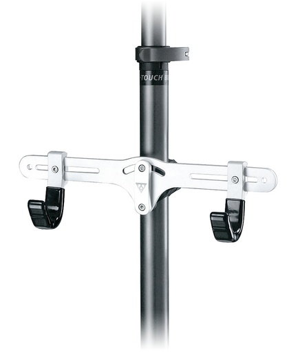 [TKTW004SP02] Terzo gancio inferiore per cavalletto portabici Dual-Touch