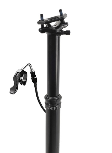 SWITCH DROPPER POST W/SUSPENSION TRAVEL 120mm