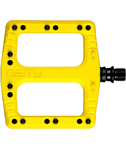 [DEDFTRPYL] DEITY Pedali Deftrap giallo