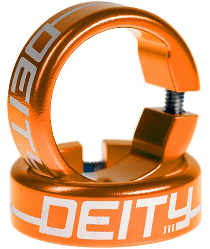[DEGRCLPOG] DEITY Anelli manopole arancio