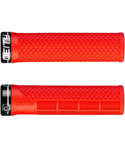 [DELKJAWRD] Manopole Lockjaw rosso