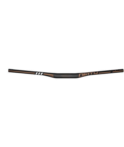 [DESKWR15BZ] Piega manubrio Skywire Ø35x800mm rise 15mm bronzo