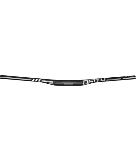 [DESKWR15CH] Piega manubrio Skywire Ø35x800mm rise 15mm cromo