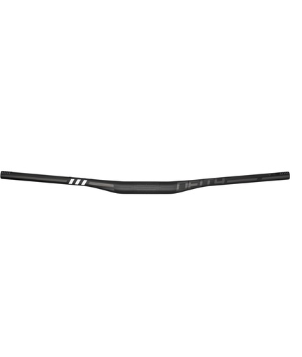 [DESKWR15ST] Piega manubrio Skywire Ø35x800mm rise 15mm nero stealth