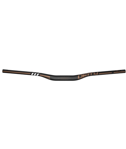 [DESKWR25BZ] DEITY Piega manubrio Skywire Ø35x800mm rise 25mm bronzo