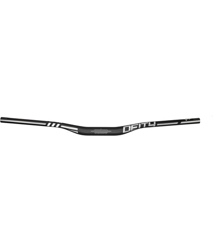 [DESKWR25CH] Piega manubrio Skywire Ø35x800mm rise 25mm cromo