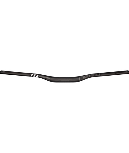 [DESKWR25ST] DEITY Piega manubrio Skywire Ø35x800mm rise 25mm nero stealth
