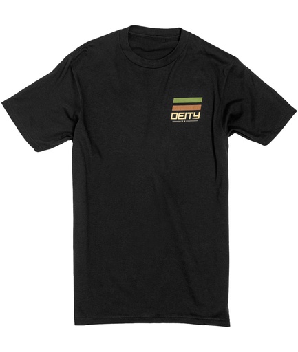 [DETS02S] T-shirt Deity Renegade Tee nera taglia S