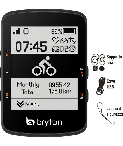 [BR460E] GPS Rider 460E