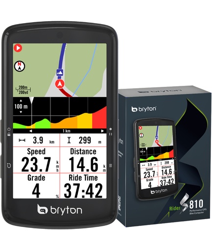 [BRS810E] Rider S810E