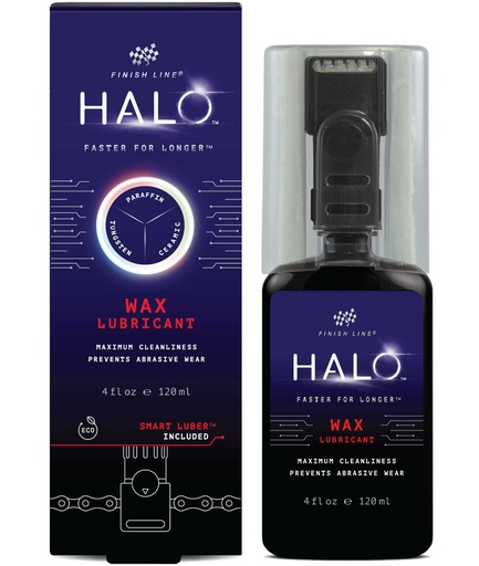 [FIN0010] Lubrificante ceramico Halo Wax 120ml con smart luber