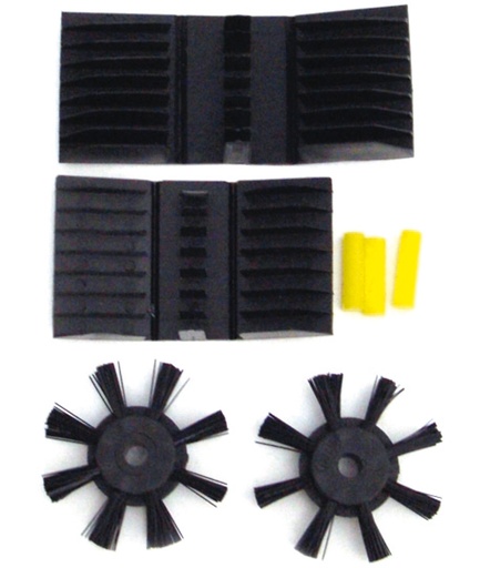 [FIN02R] Kit di ricambio per Shop Chain Cleaner pulisci catena (FIN02)