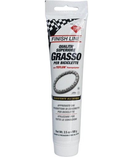 [FIN06] FINISH LINE Teflon® Fortified Grease grasso premium 100 gr.
