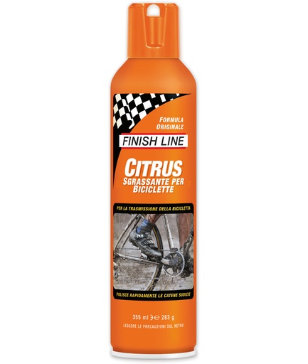 [FIN13] CitrusT Biosolvente sgrassante concentrato spray aerosol 355 ml