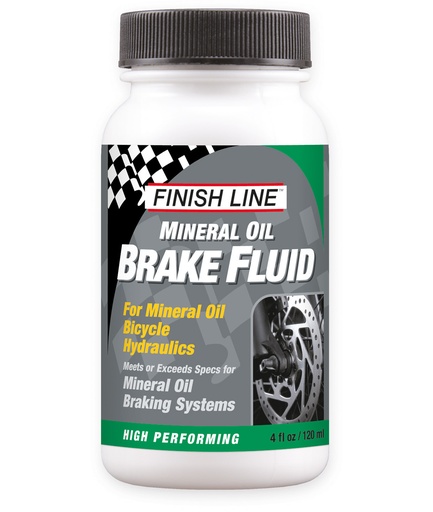 [FIN136] Brake Fluid fluido per freni a disco minerale 120 ml
