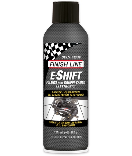 [FIN145] E-Shift pulente per gruppo-cambio elettronico aerosol 265 ml