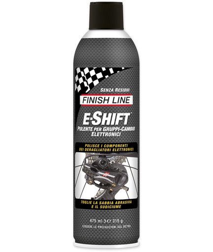 [FIN146] E-Shift pulente per gruppo-cambio elettronico aerosol 475 ml