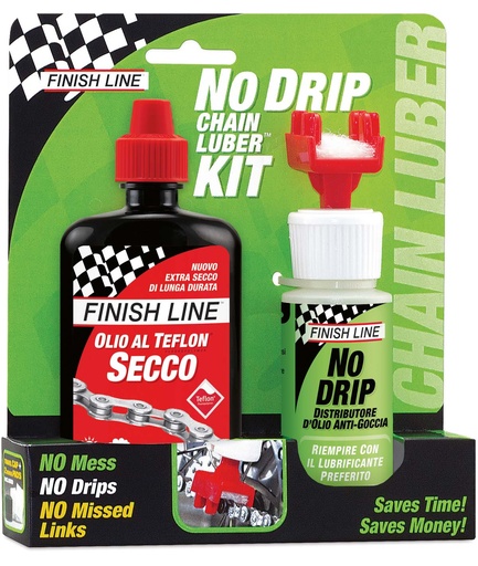 [FIN150] Kit No Drip con Teflon®-Plus Dry lubrificante a goccia 120 ml