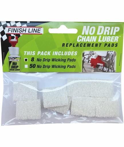 [FIN153] Kit di 8 tamponi di ricambio per No Drip Chain Luber
