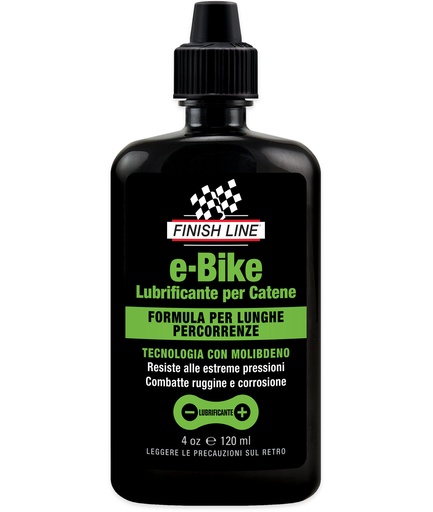 [FIN155] Lubrificante per catene E-Bike a goccia 120 ml