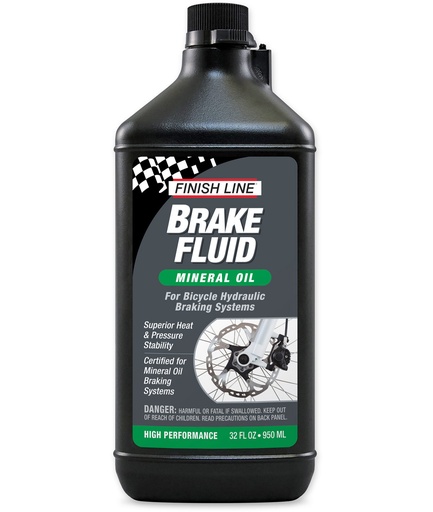 [FIN166] Fluido per freni a disco minerale a goccia 950 ml