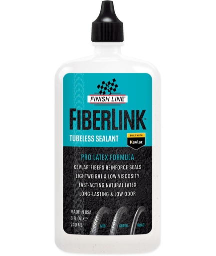 [FIN171] FINISH LINE Liquido Sigillante FiberLink per coperture tubeless 240ml