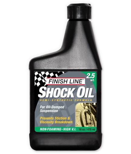 [FIN26] Shock Oil 2,5 WT fluido per forcelle ammortizzate 475 ml