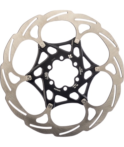 [FOFD792032PB] Disco freno 203mm 6 fori (2 pezzi - interno nero)
