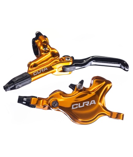 [FOFD94175CG] Kit freno a disco idraulico Cura anteriore/posteriore oro